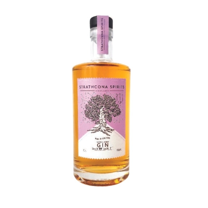 Strathcona Spirits Barrel Aged Gin